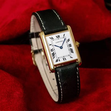 cartier tank watches|older cartier tank watches.